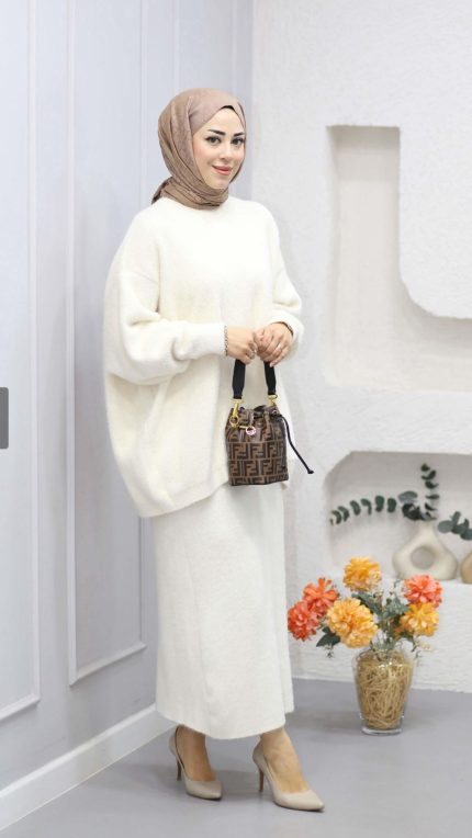 Angora Etekli Takım